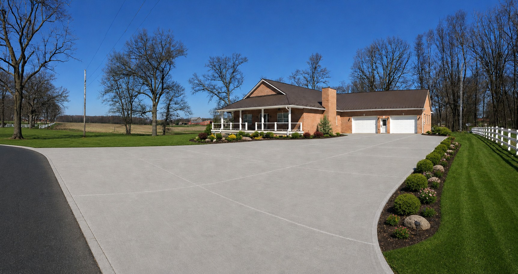 Concrete Driveway Lakeville Indiana