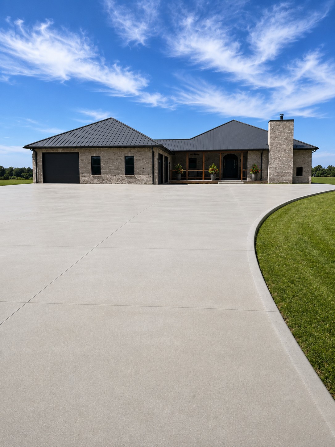 Concrete Driveway South Bend Indiana