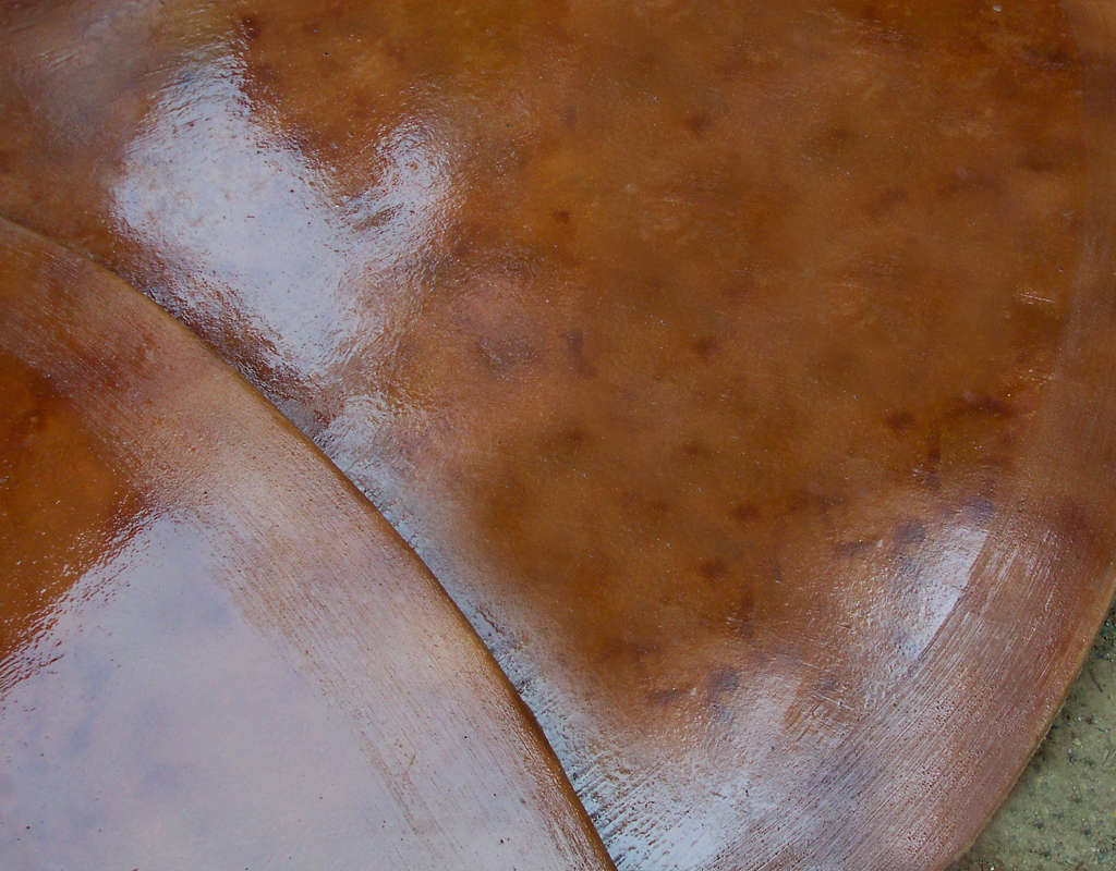 decorative stained concrete